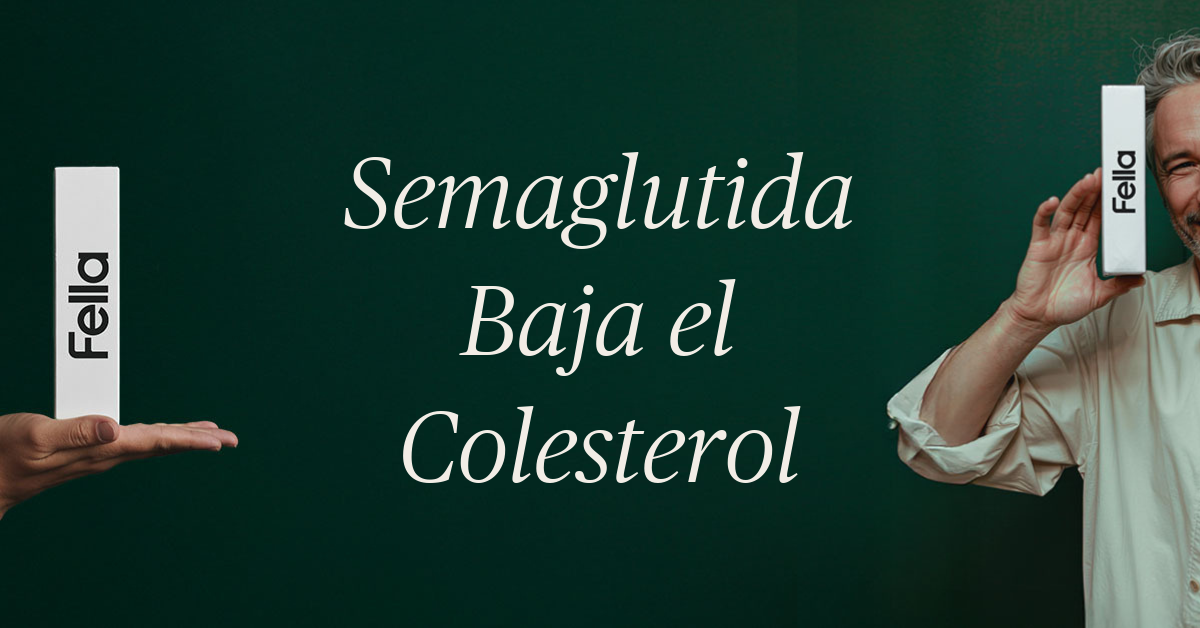 semaglutide baja el colesterol