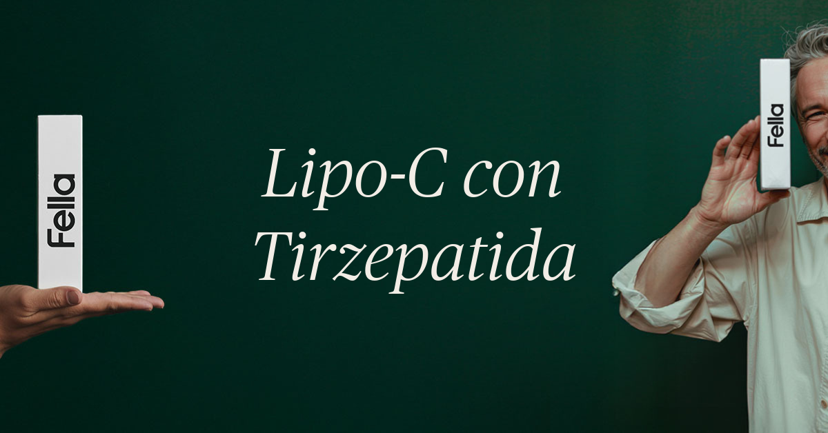 lipoc con tirzepatida