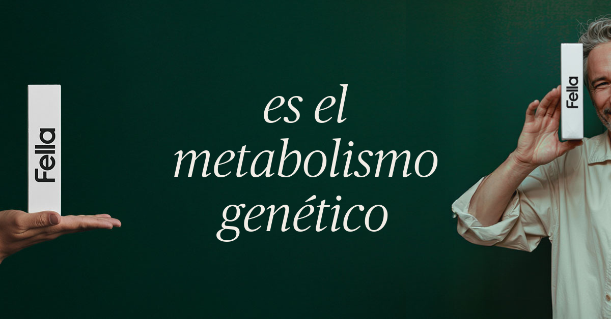 es el metabolismo genetico