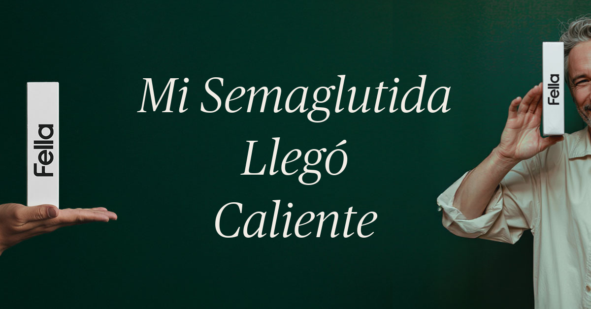 mi semaglutida llego caliente