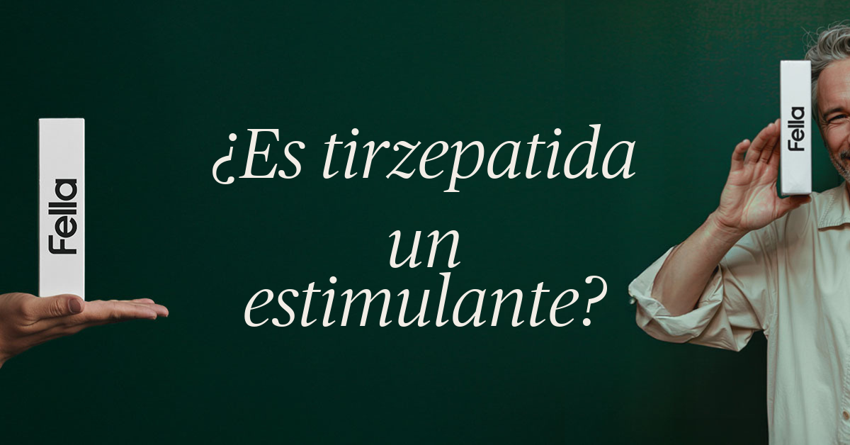 es tirzepatide un estimulante