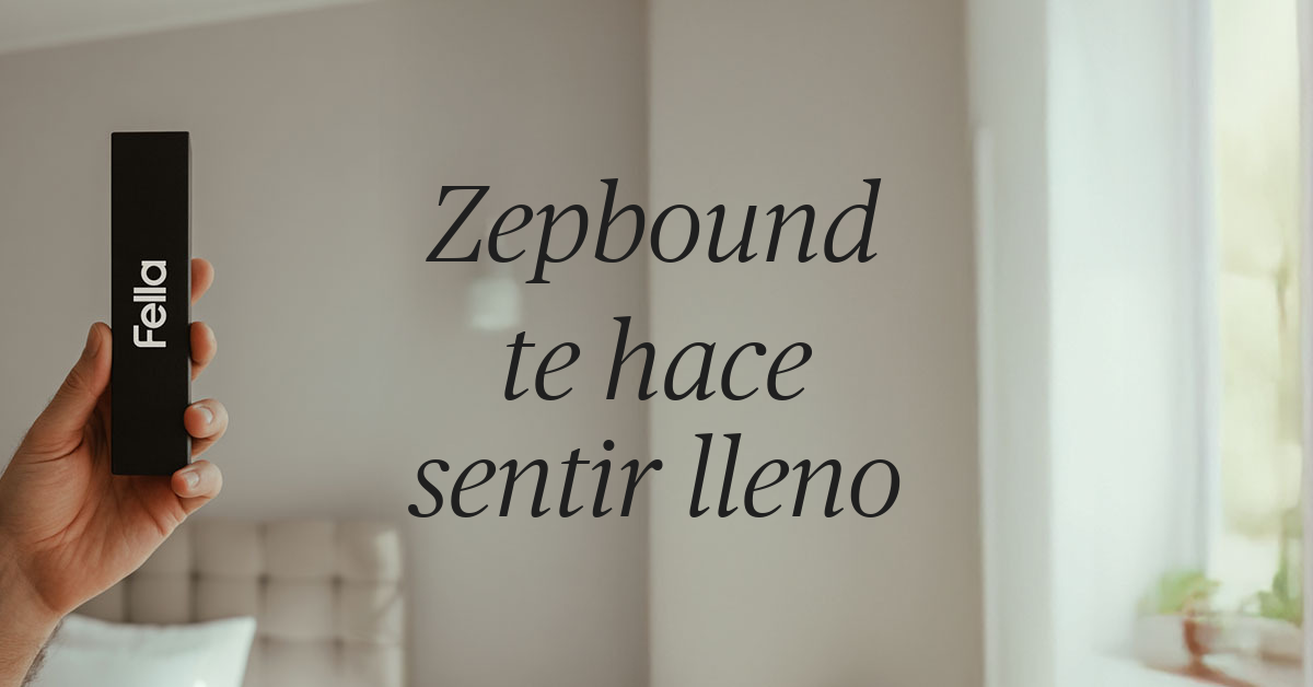 zepbound te hace sentir lleno