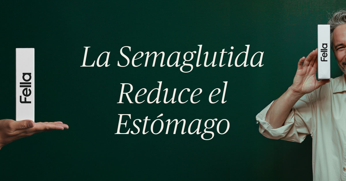 la semaglutida reduce el estomago