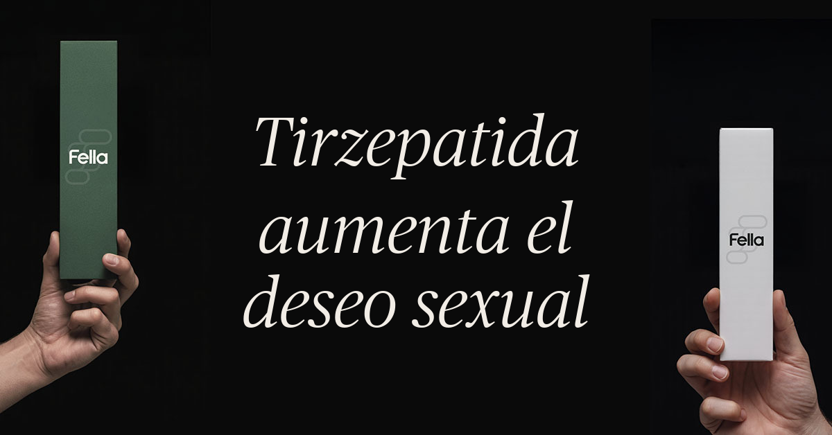tirzepatide aumenta el deseo sexual