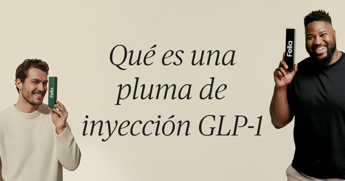 que es una pluma de inyeccion glp1