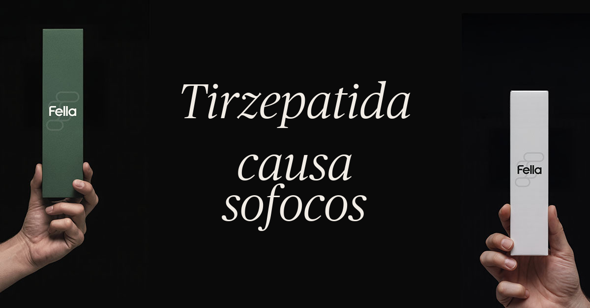 tirzepatide causa sofocos