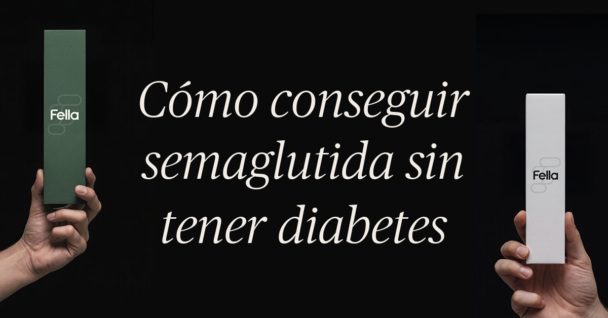 como conseguir semaglutida sin tener diabetes