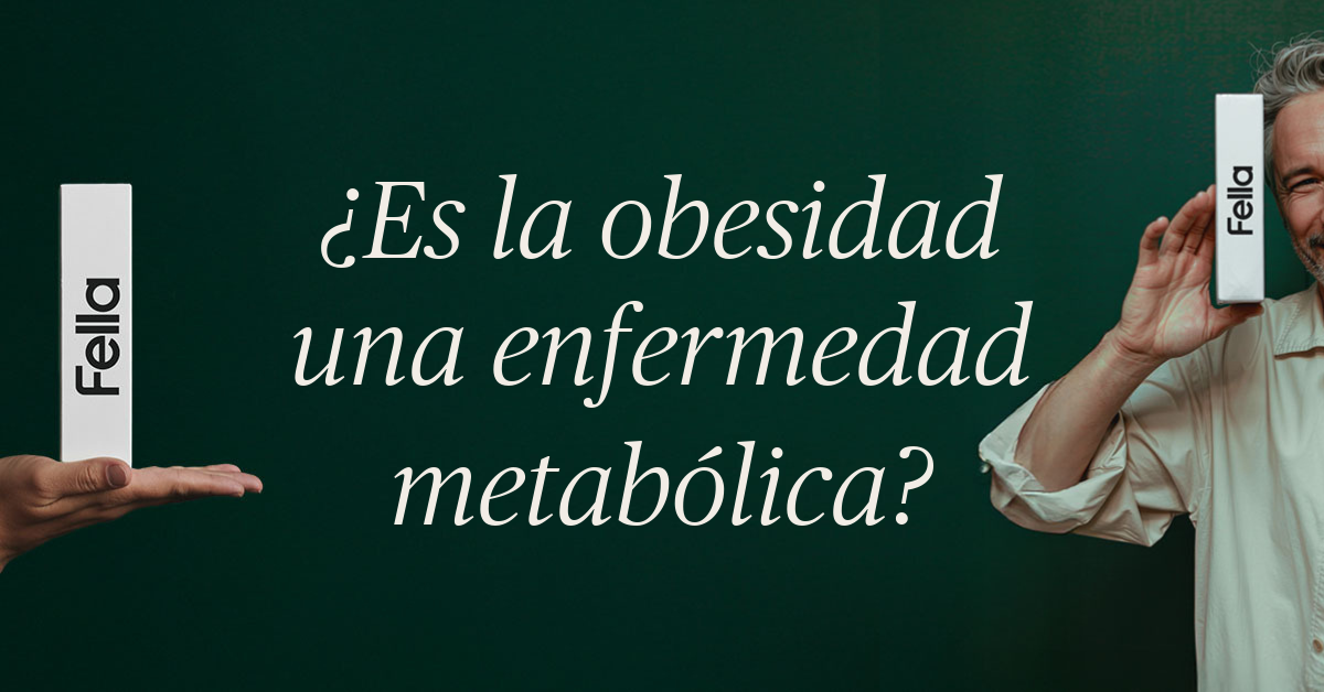 es la obesidad una enfermedad metabolica