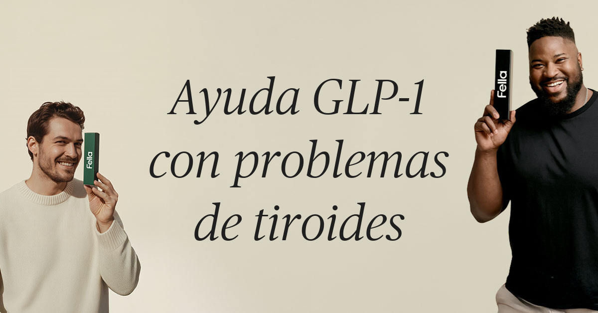 ayuda glp 1 con problemas de tiroides