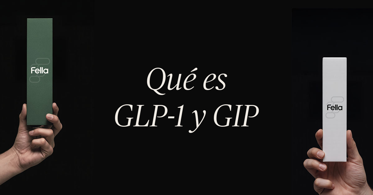 que es glp1 y gip