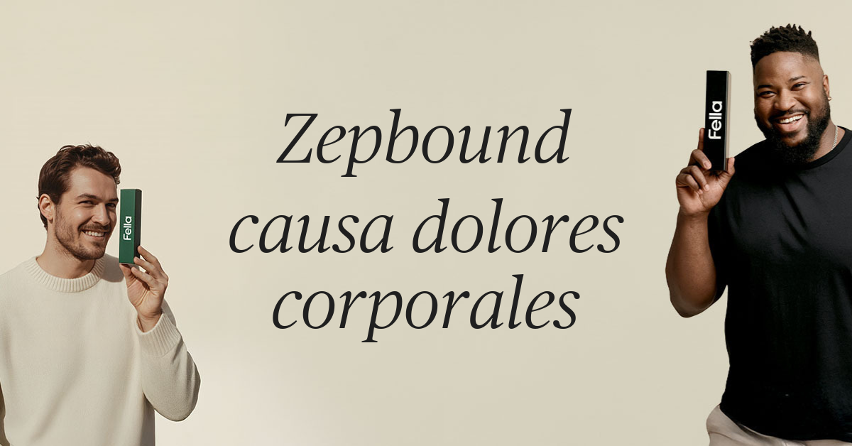zepbound te causa dolores corporales