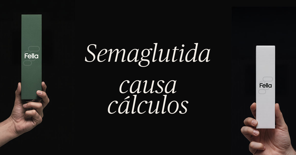 semaglutida causa calculos biliares