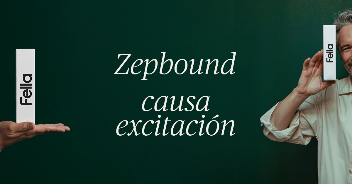zepbound causa excitacion sexual