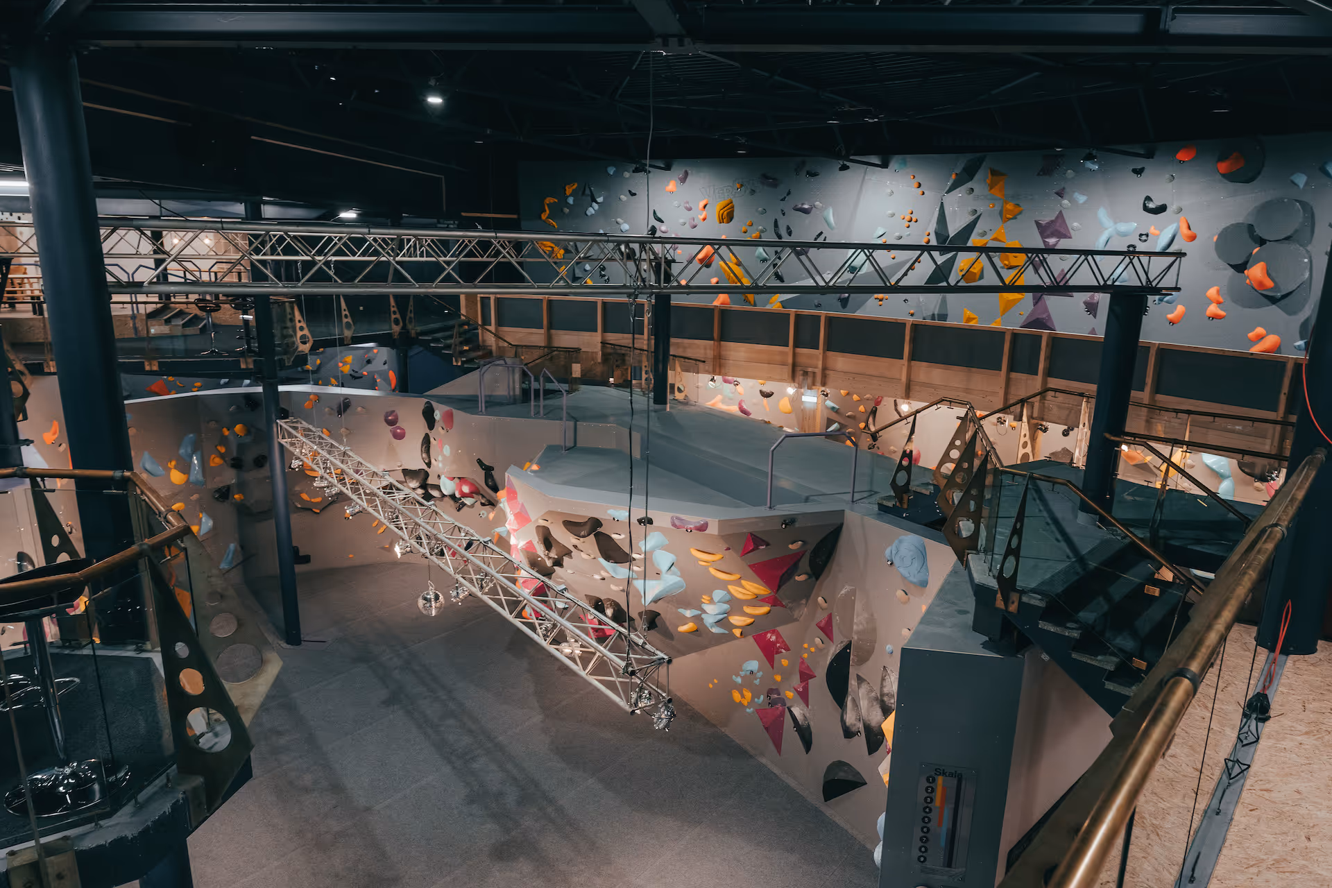 Panorama Bild vom boulderdrome