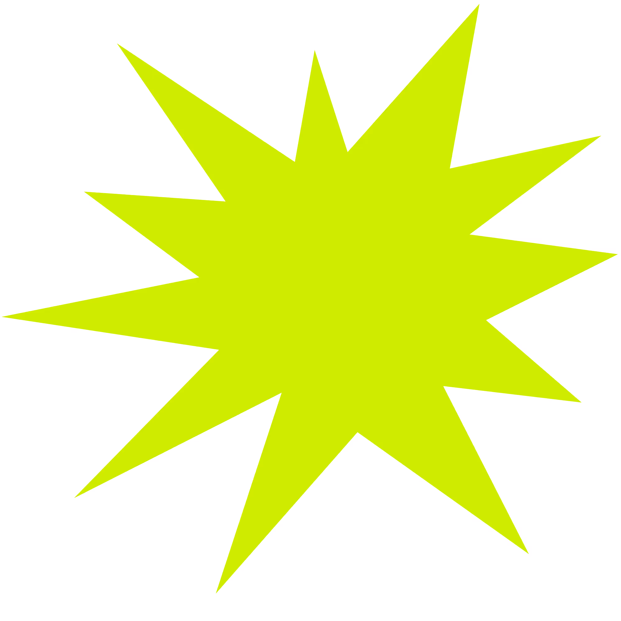 Ein neingelber Stern.
