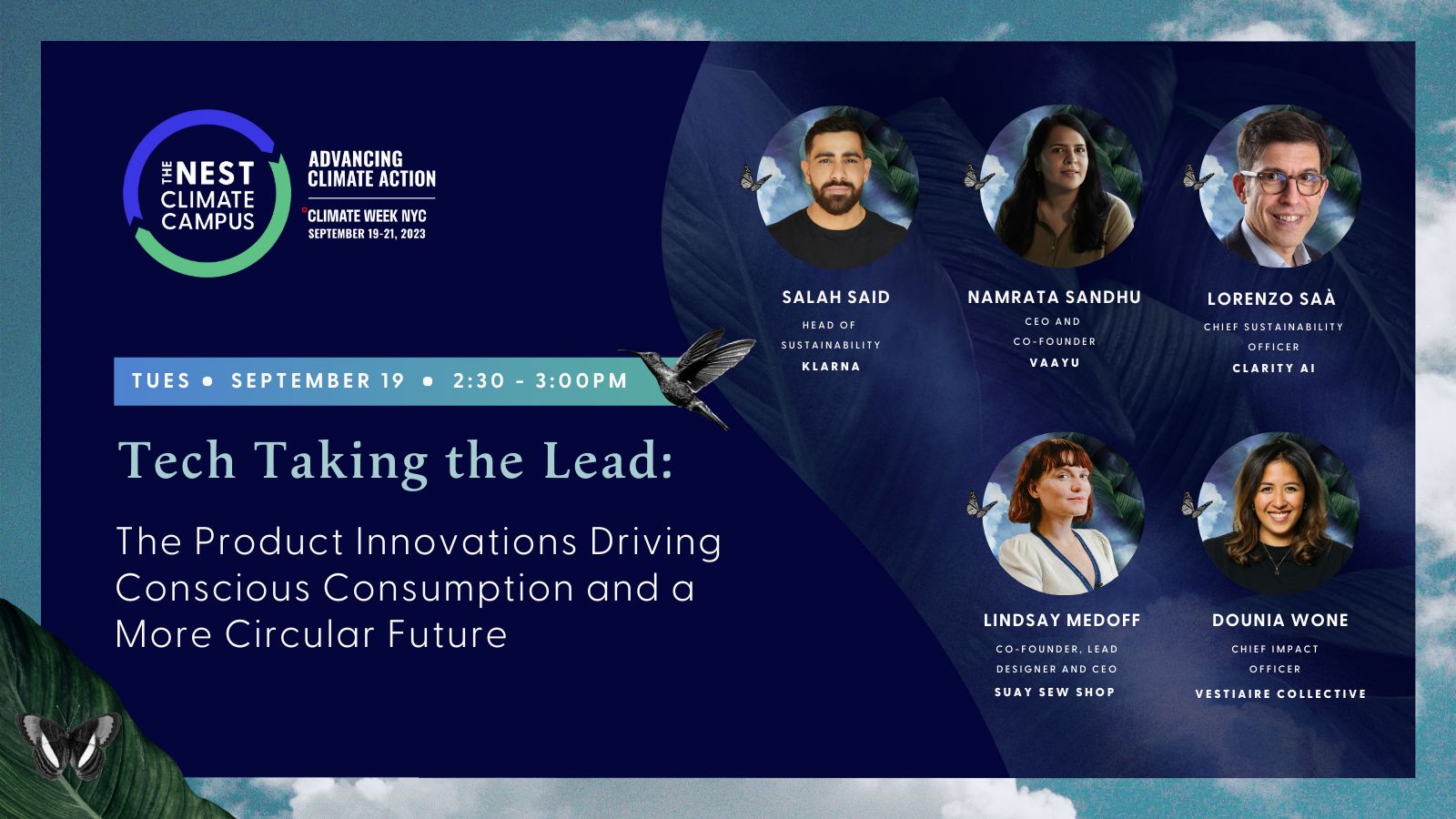 Tech Taking the Lead: The Product Innovations Driving Conscious Consumption and a More Circular Future