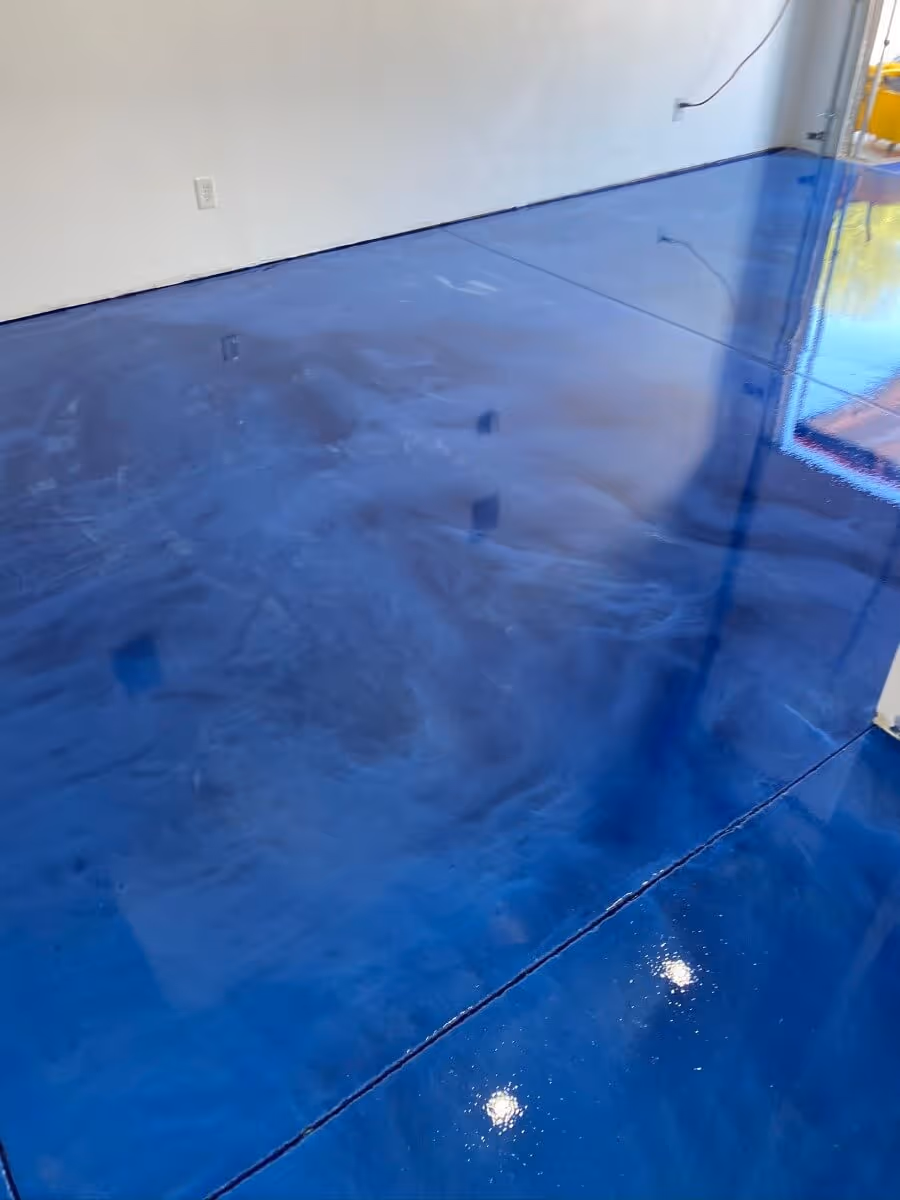 Metallic Epoxy Flooring Phoenix Az