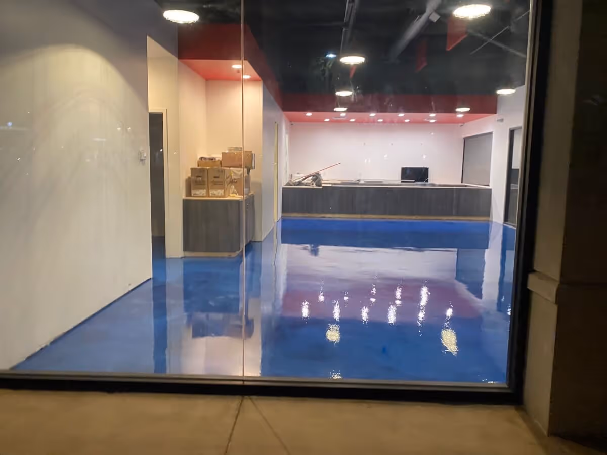 Metallic Epoxy Flooring Phoenix