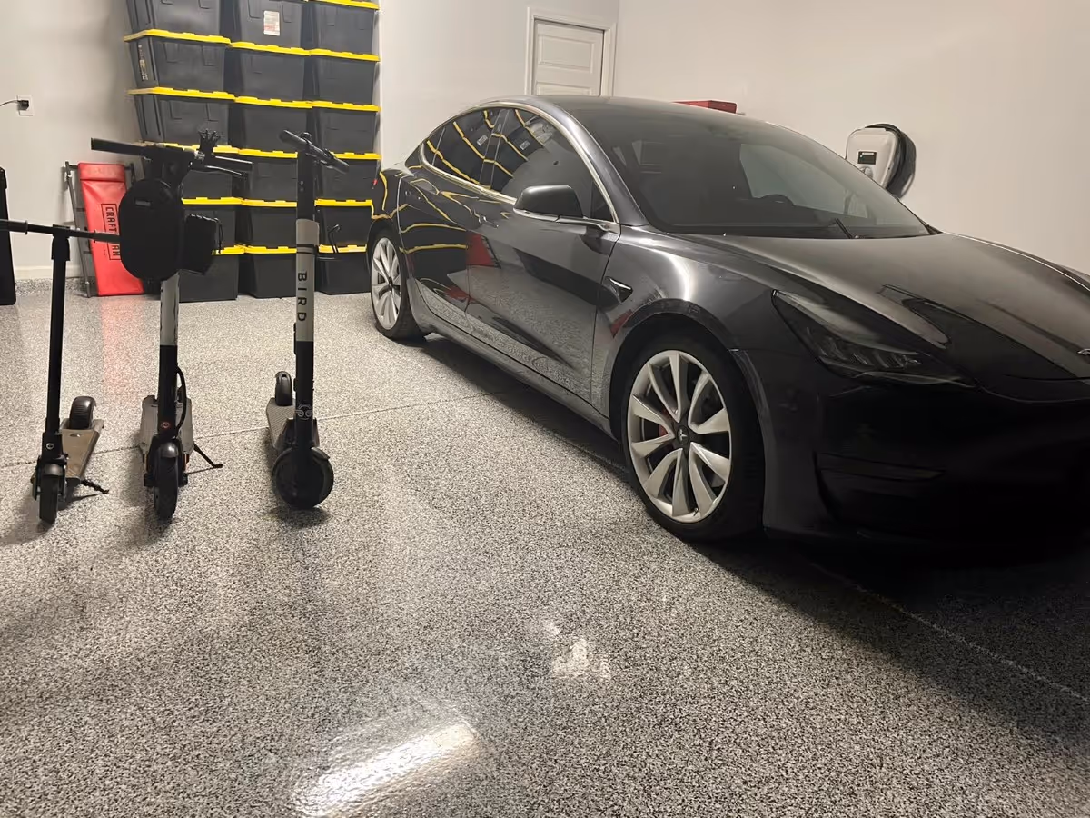 Epoxy Garage Flooring In Phoenix