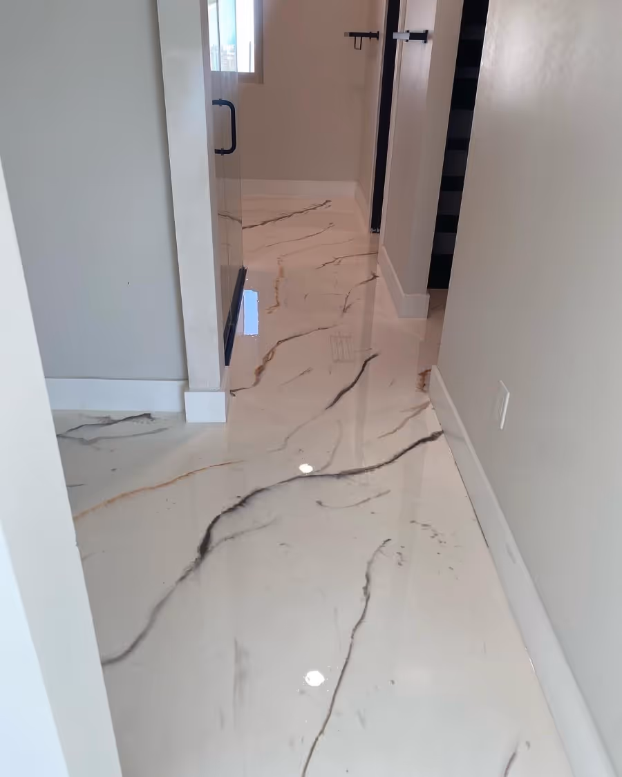 Metaliic Epoxy Flooring Phoenix