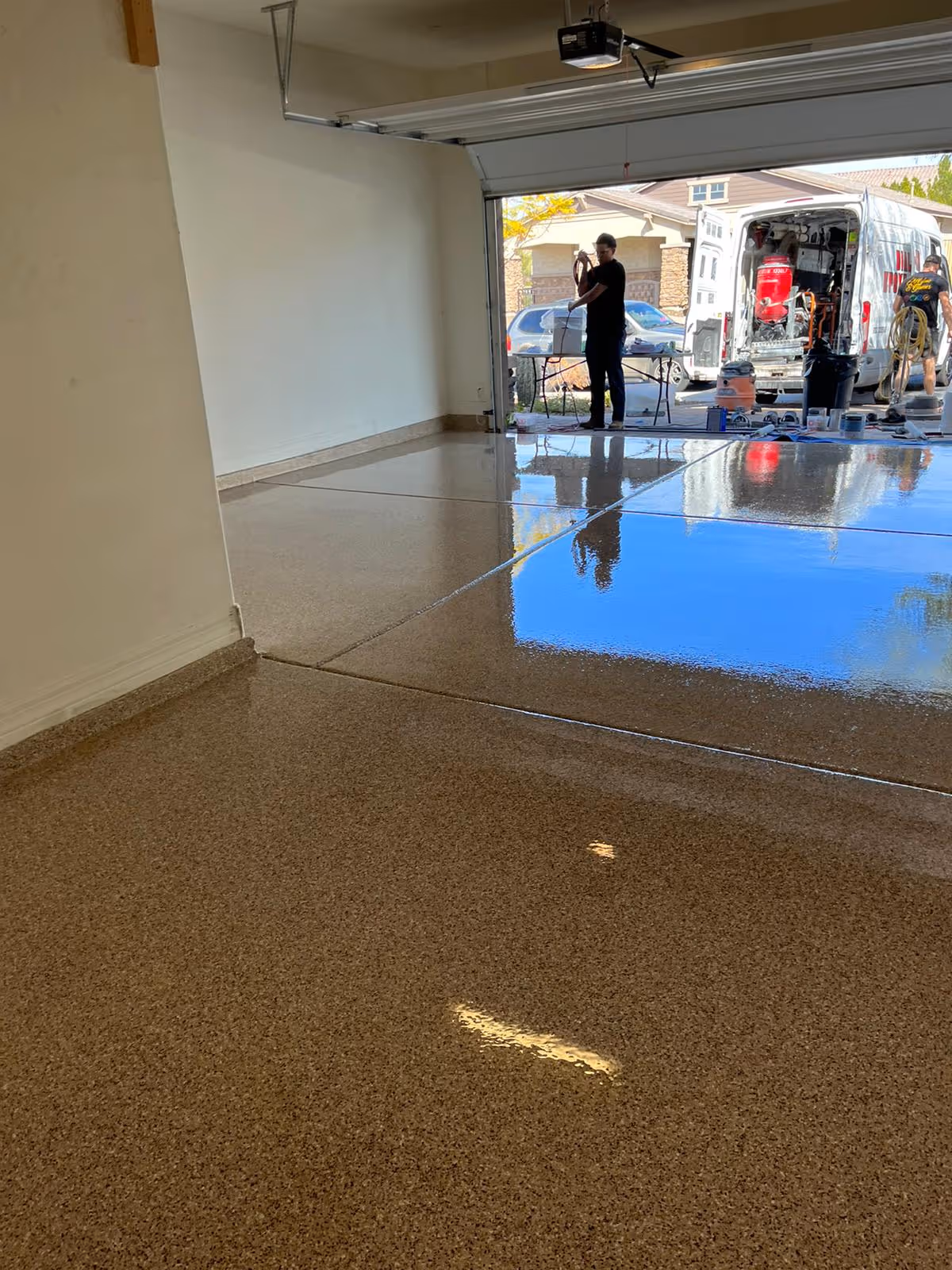 Epoxy Garage Flooring Phoenix