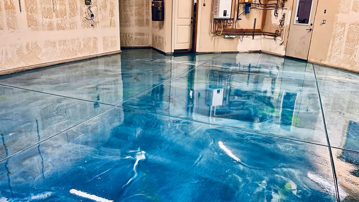 Metallic Epoxy Flooring Phoenix