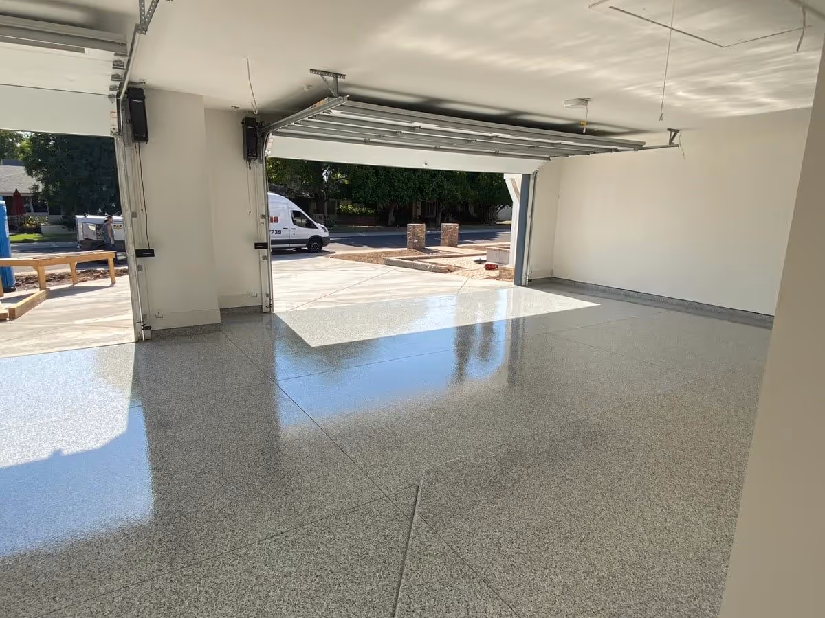 Epoxy Garage Flooring Phoenix