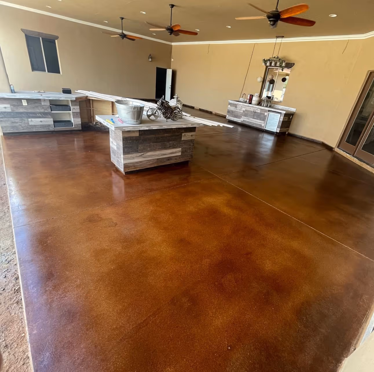 Concrete Staining In Phoenix Az