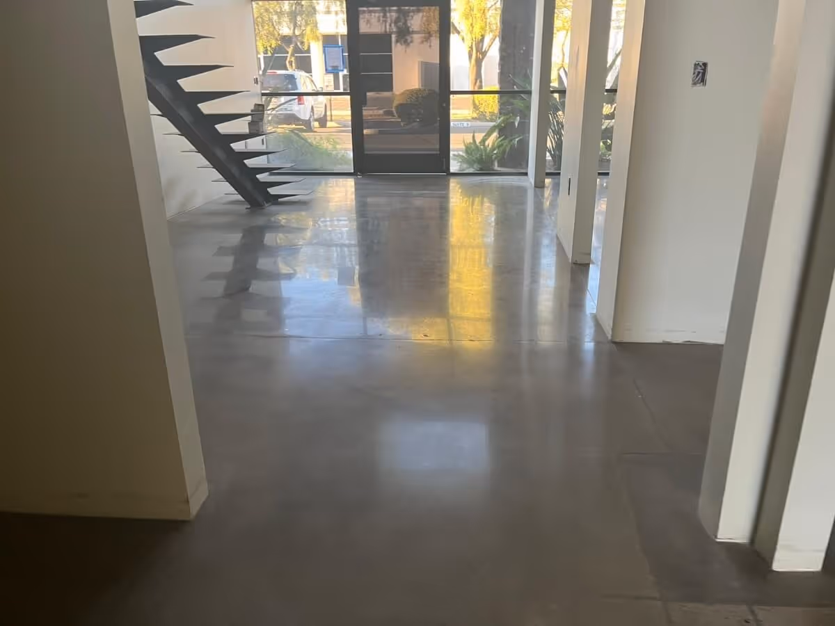 Polished Concrete Phoenix AZ
