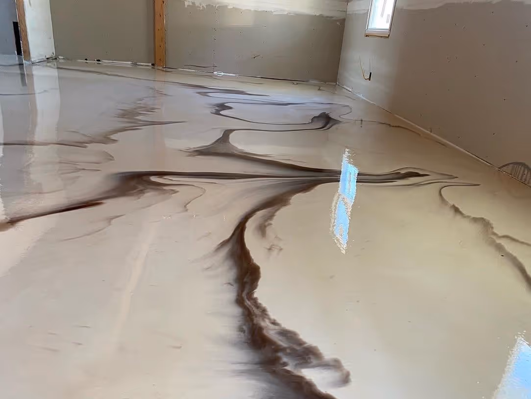 Metallic Epoxy Flooring In Phoenix
