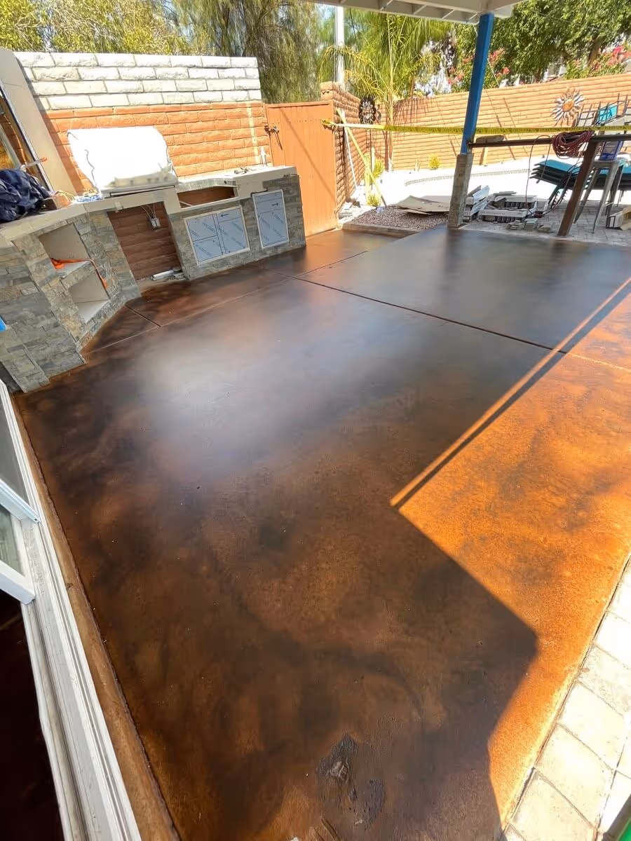 Concrete Staining Phoenix Az