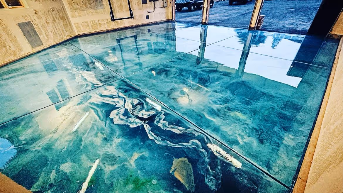 Metallic Epoxy Flooring In Scottsdale Az