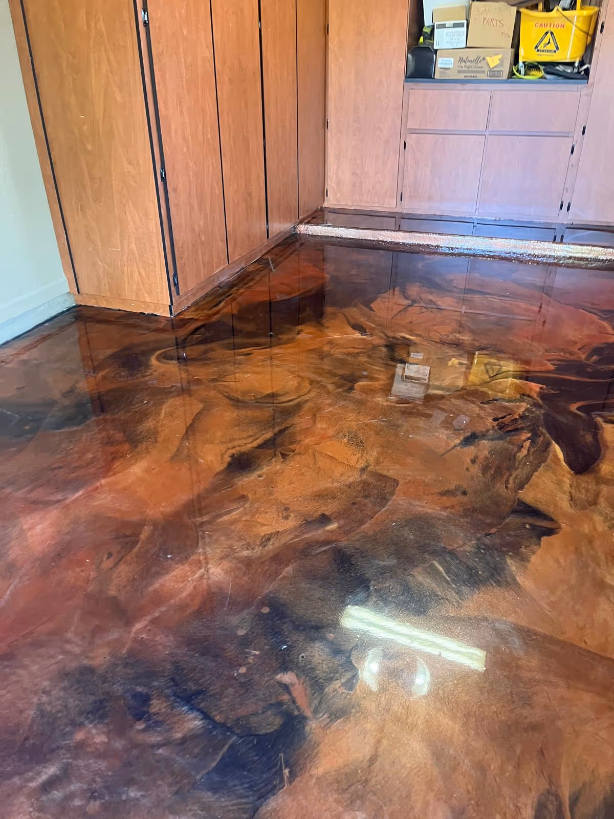 Metallic Epoxy Floors