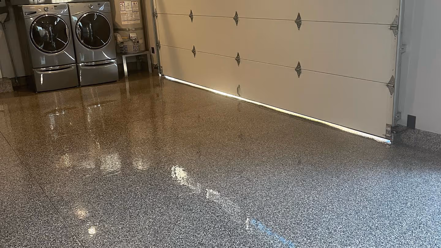 Epoxy Garage Flooring Peoria