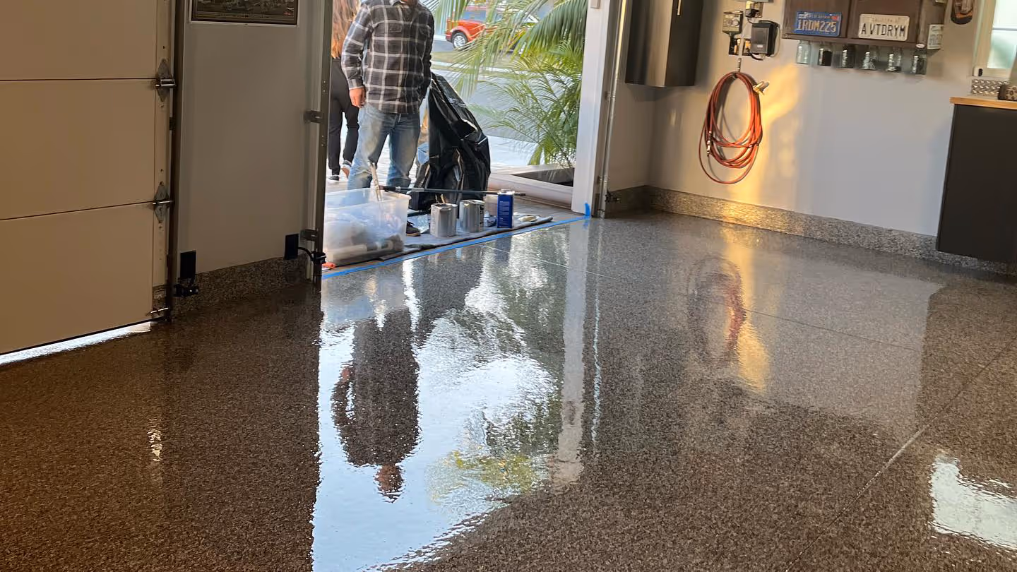 Garage Flooring Mesa