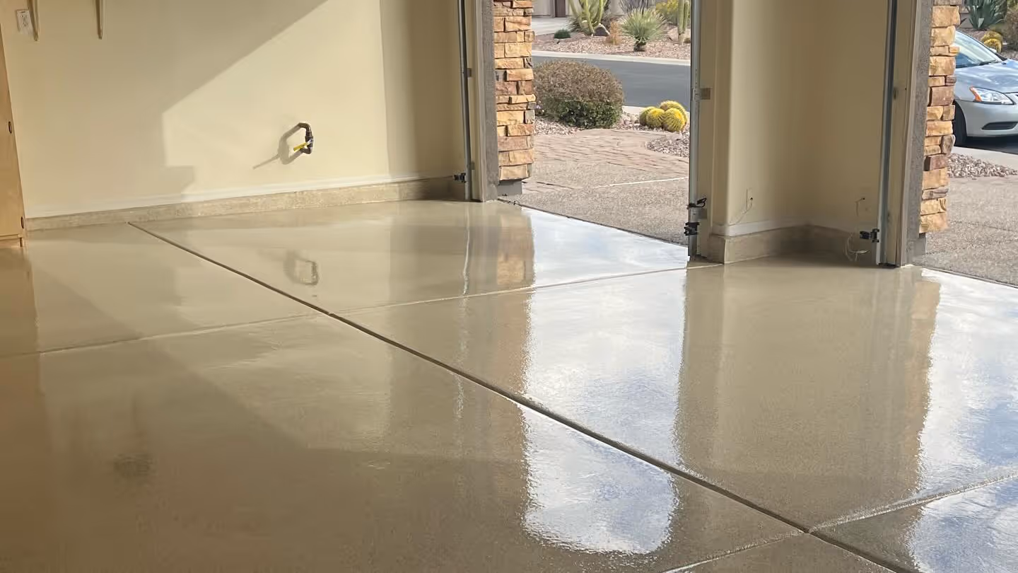 Garage Flooring San Tan Valley