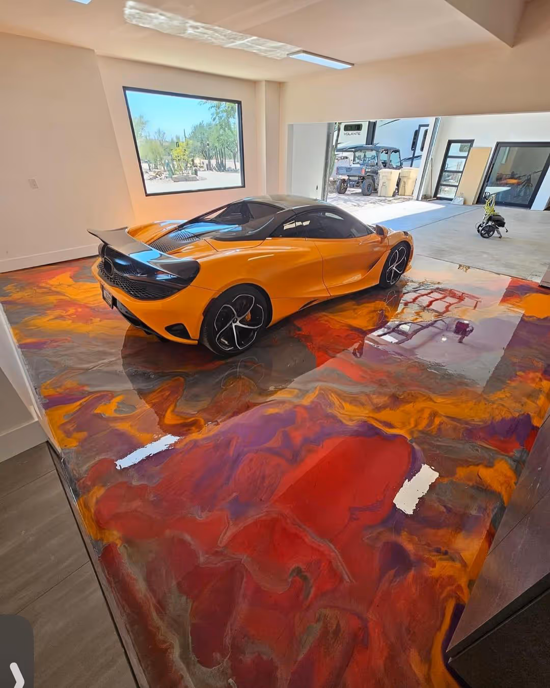 Phoenix Metallic Epoxy Flooring