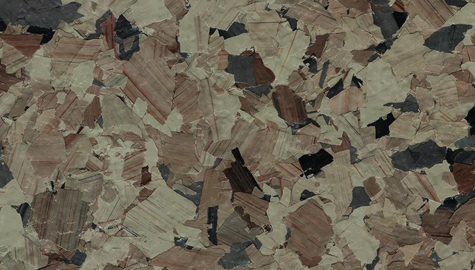 Quarry 1 Inch Flake Chip Color