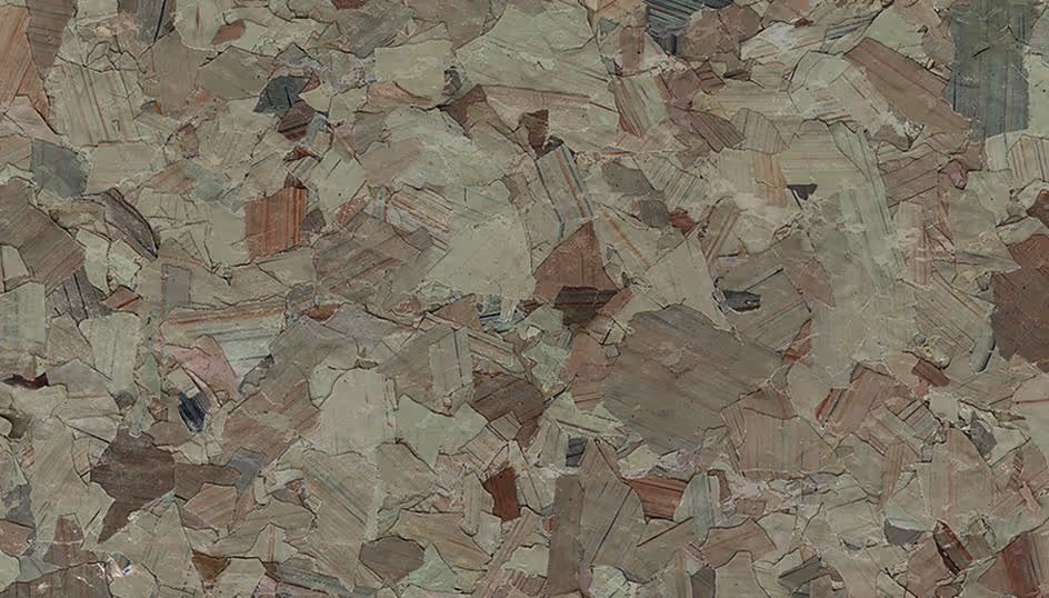 Quarry 1 Inch Flake Chip Color
