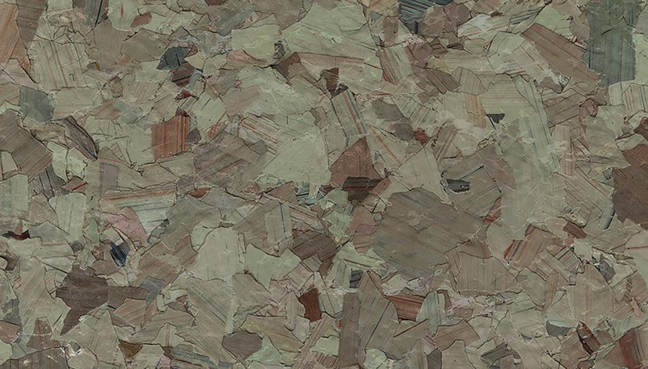 Quarry 1 Inch Flake Chip Color