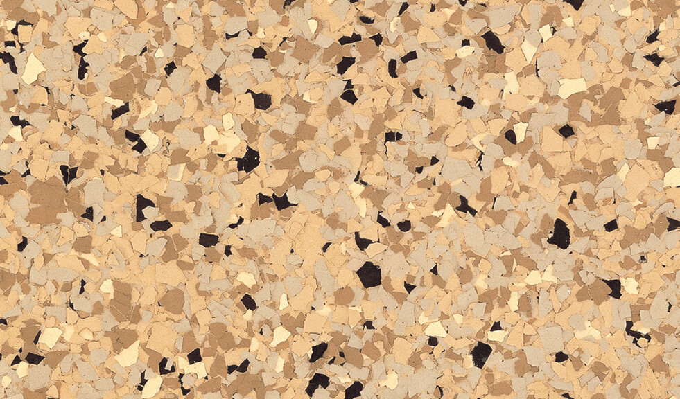 Classic Epoxy Flake Color