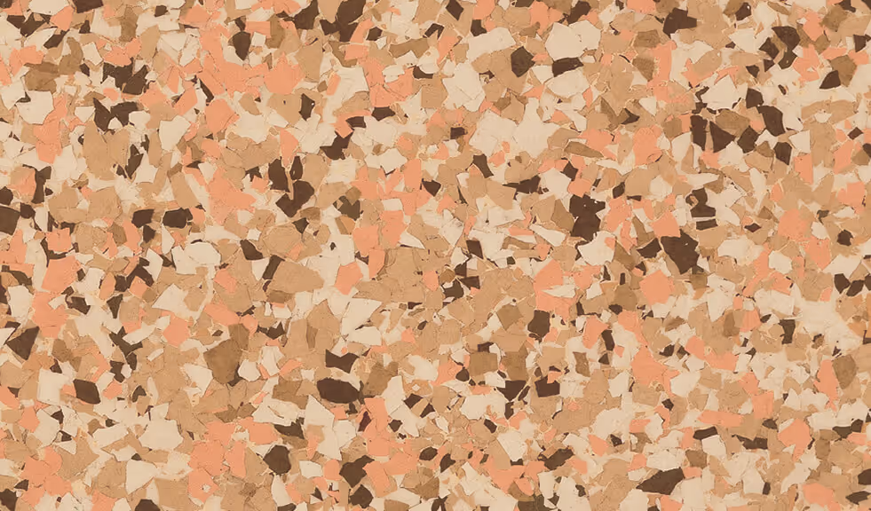 Classic Epoxy Flake Color