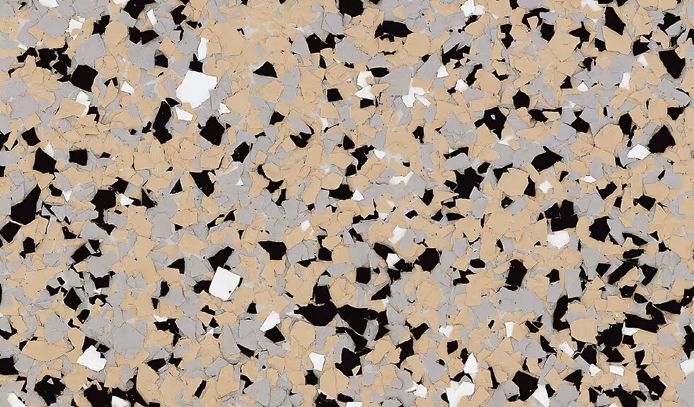 Classic Epoxy Flake Color