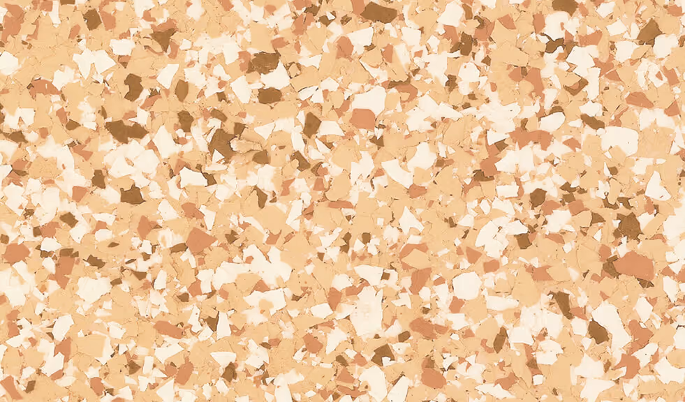 Classic Epoxy Flake Color