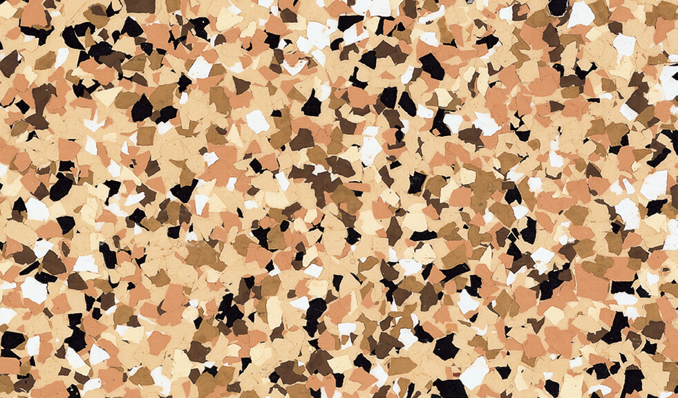 Classic Epoxy Flake Color