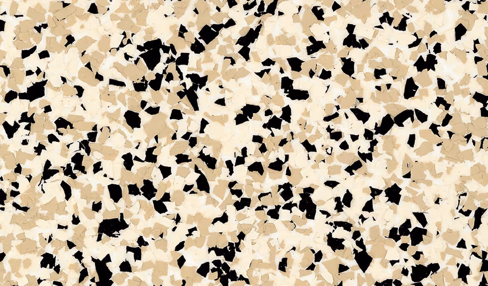 Classic Epoxy Flake Color