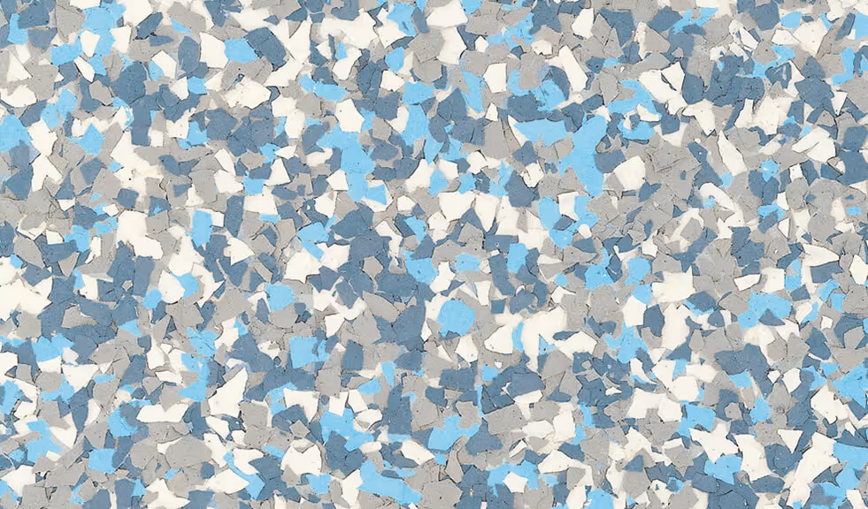 Classic Epoxy Flake Color