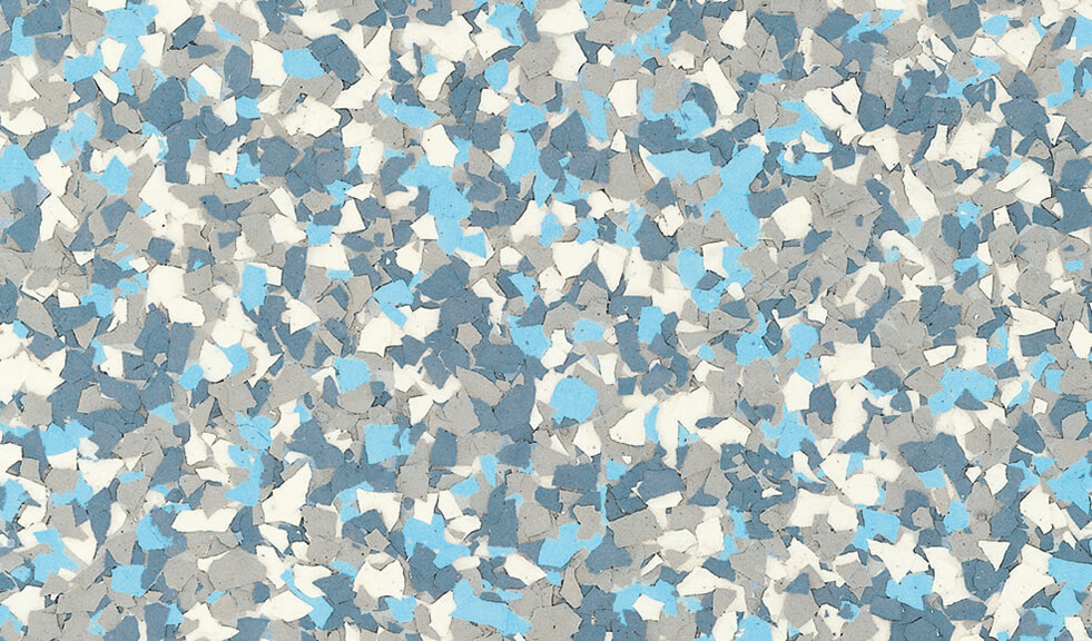 Classic Epoxy Flake Color