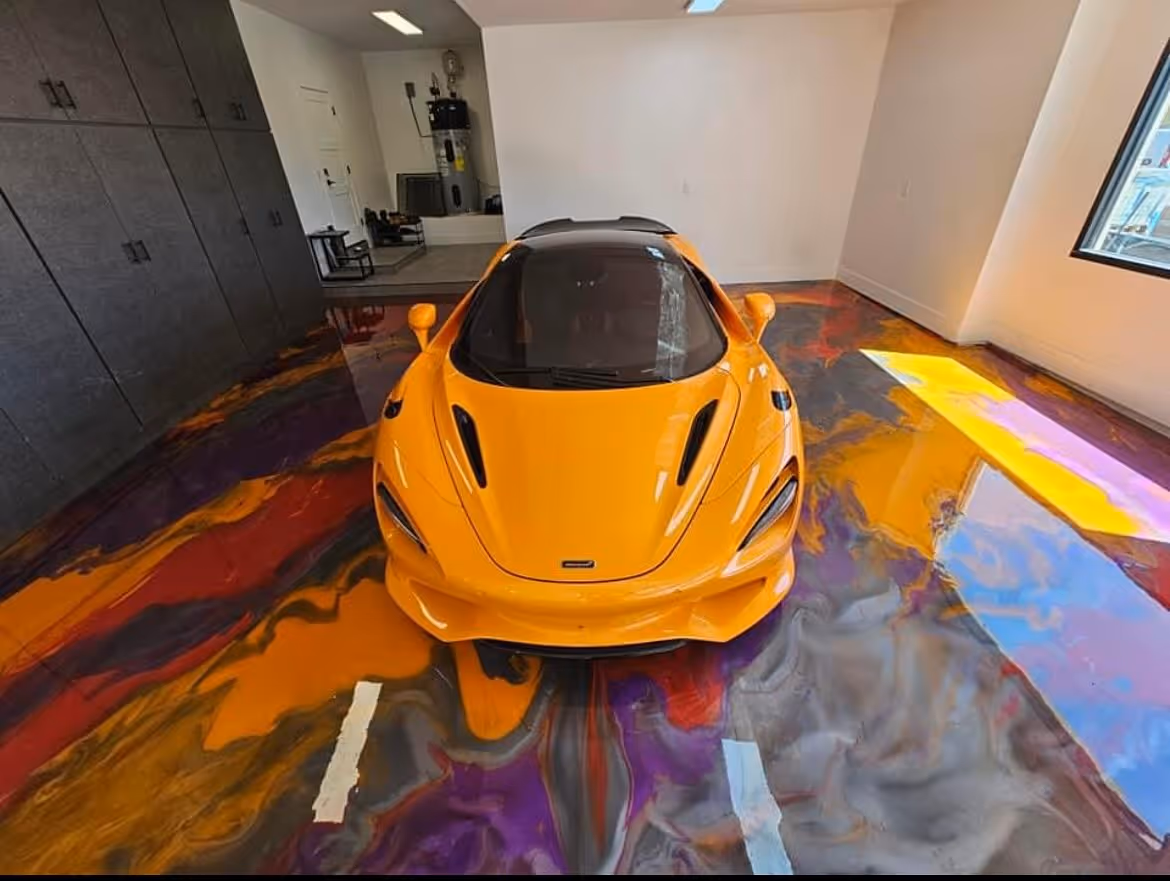 Epoxy Garage Flooring Phoenix