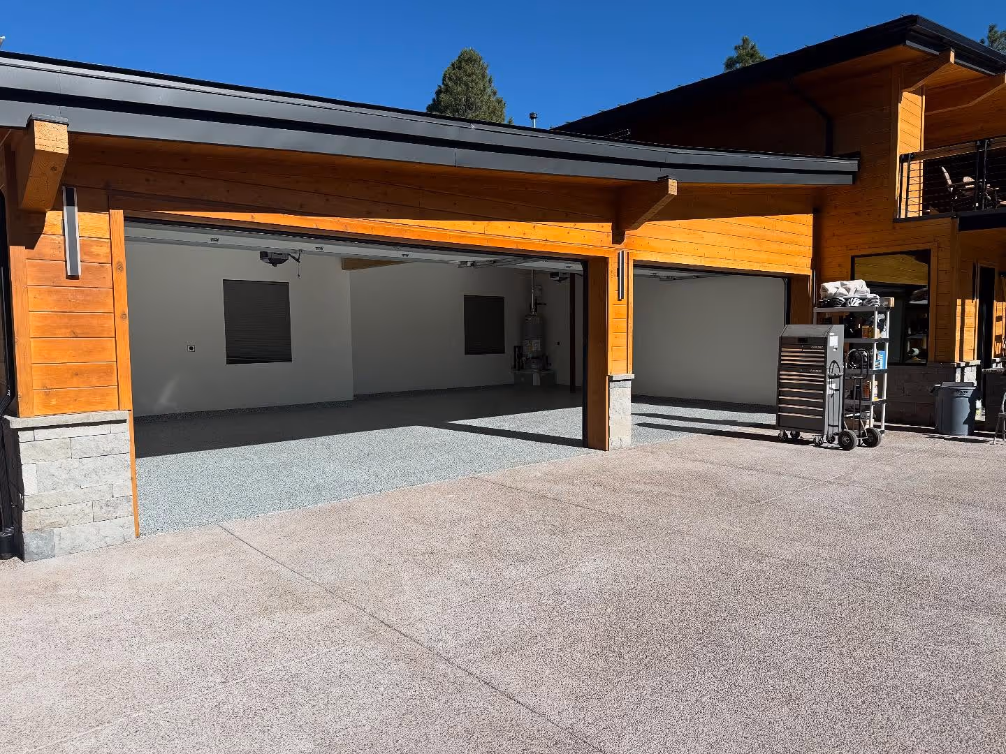 Phoenix Polyaspartic Garage Floors